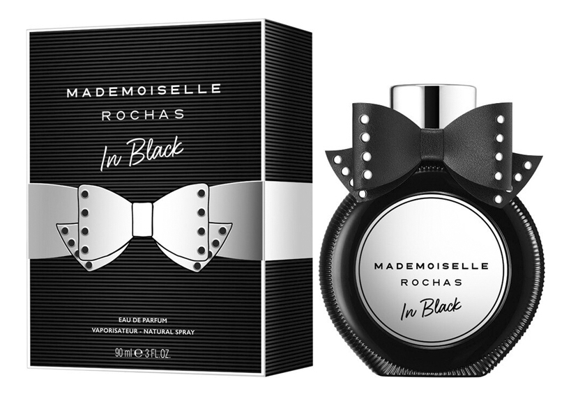 

Mademoiselle Rochas In Black: парфюмерная вода 90мл, Mademoiselle Rochas In Black