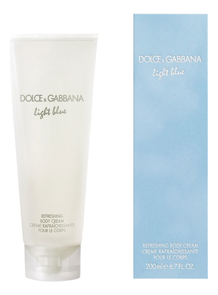 

Light Blue: крем для тела 200мл, Light Blue