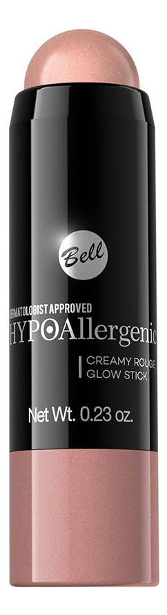 

Румяна-карандаш Hypoallergenic Creamy Rouge Glow Stick 6,5г: No 2, Румяна-карандаш Hypoallergenic Creamy Rouge Glow Stick 6,5г