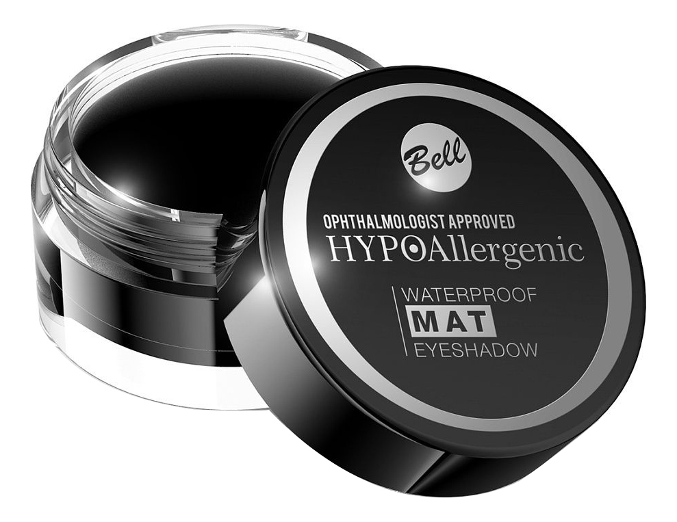 

Водостойкие матовые тени для век Hypoallergenic Waterproof Mat Eyeshadow 4,8г: No 04, Водостойкие матовые тени для век Hypoallergenic Waterproof Mat Eyeshadow 4,8г