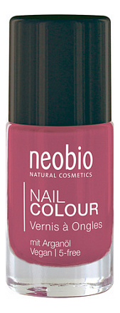 Лак для ногтей Nail Colour 8мл: 04 Нежный гибискус