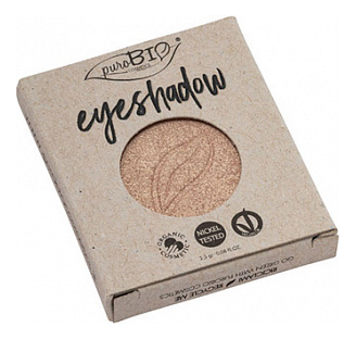 

Тени для век Eyeshadow 2,5г: 01 Champagne (запасной блок), Тени для век Eyeshadow 2,5г