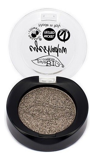 

Тени для век Eyeshadow 2,5г: 19 Duochrome Grey, Тени для век Eyeshadow 2,5г