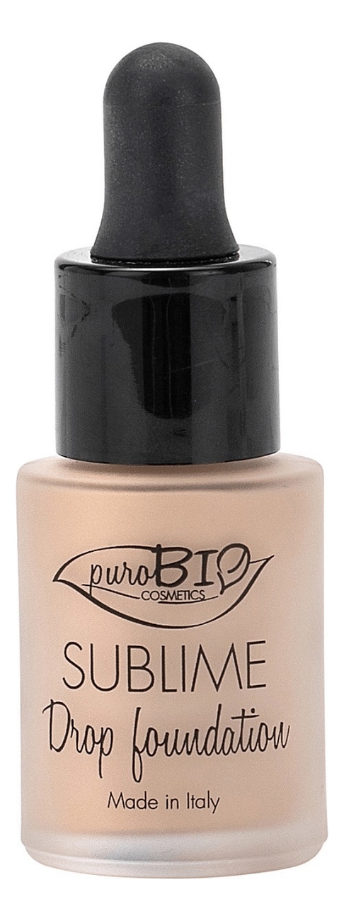

Жидкая тональная основа для лица Sublime Drop Foundation 15мл: No 02, Жидкая тональная основа для лица Sublime Drop Foundation 15мл