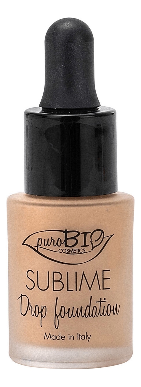 

Жидкая тональная основа для лица Sublime Drop Foundation 15мл: No 03, Жидкая тональная основа для лица Sublime Drop Foundation 15мл