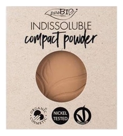 Пудра для макияжа лица Indissoluble Compact Powder 9г: No 04 (запасной блок) пудра для макияжа лица indissoluble compact powder 9г no 03 запасной блок