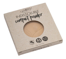 puroBIO Пудра для макияжа лица Indissoluble Compact Powder 9г