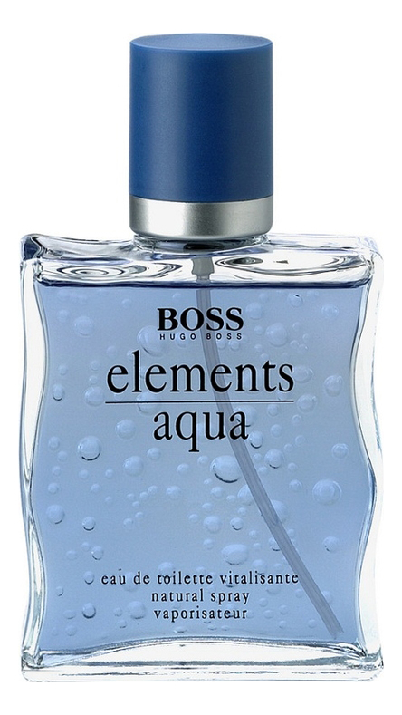 

Boss Elements Aqua: туалетная вода 100мл тестер, Boss Elements Aqua