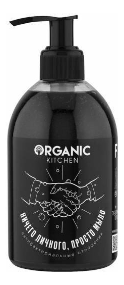 

Антибактериальное мыло для рук Organic Kitchen Ничего личного, просто мыло By F Magazine 300мл