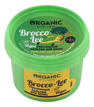 

Укрепляющий бальзам для волос Organic Kitchen Brocco-Lee 100мл