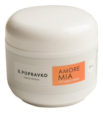 Дневной крем для лица Amore Mia Anti Aging Cream: Крем 50мл