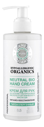 Крем для рук Pure Neutral Bio Hand Cream: Крем 300мл мыло для рук pure neutral bio hand soap 300мл