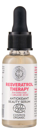 

Антиоксидантная сыворотка для лица Resveratrol Therapy Antioxydant Beauty Serum 30мл