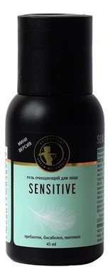 

Гель для лица очищающий Sensitive: Гель 45мл, Гель для лица очищающий Sensitive