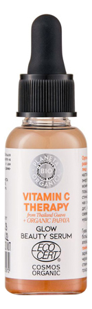 Купить Сыворотка для лица Сияние кожи Vitamin C Therapy Glow Beauty Serum 30мл, Planeta Organica