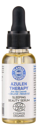 

Ночная сыворотка для лица Azulen Therapy Sleeping Beauty Serum 30мл