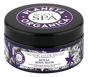 

Маска-обертывание для тела Омолаживающая Organic Lulur Spa Day Royal Body Mask 300мл