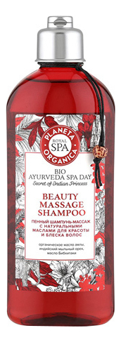 

Пенный шампунь-массаж для волос Bio Ayurvede Spa Day Beauty Massage Shampoo 270мл