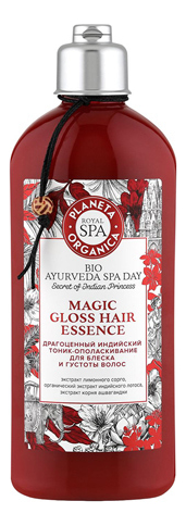 

Тоник-ополаскиватель для волос Bio Ayurvede Spa Day Magic Gloss Hair Essence 270мл