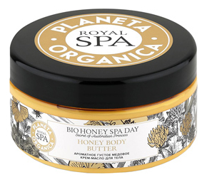 

Медовое крем-масло для тела Bio Honey Spa Day Body Butter 300мл
