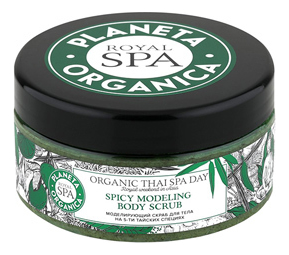 

Скраб для тела Моделирующий Organic Thai Spa Day Spicy Modeling Body Scrub 300мл