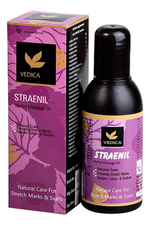 Veda Vedica Масло против растяжек и рубцов Straenil Herbal Massage Oil 100мл