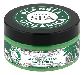 

Скраб для лица Organic Thai Spa Day Golden Tanaka Face Scrub 100мл