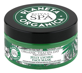 

Маска-желе для лица Organic Thai Spa Day Jelly Lychee Face Mask 100мл