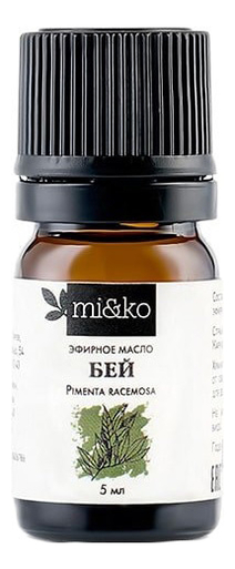Эфирное масло Бей 5мл