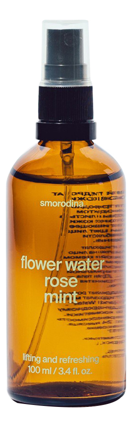 

Гидролат для лица и тела Подтягивающий Flower Water 100мл
