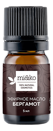 

Эфирное масло Бергамот Organic 5мл