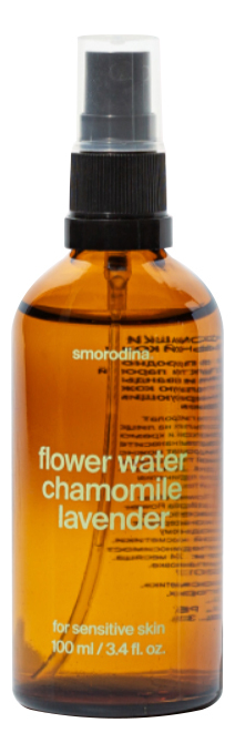 Гидролат для сухой кожи лица Flower Water 100мл гидролат для кожи вокруг глаз flower water 100мл