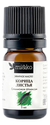 

Эфирное масло Корица листья 5мл
