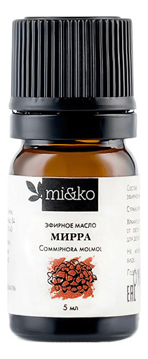 

Эфирное масло Мирра 5мл