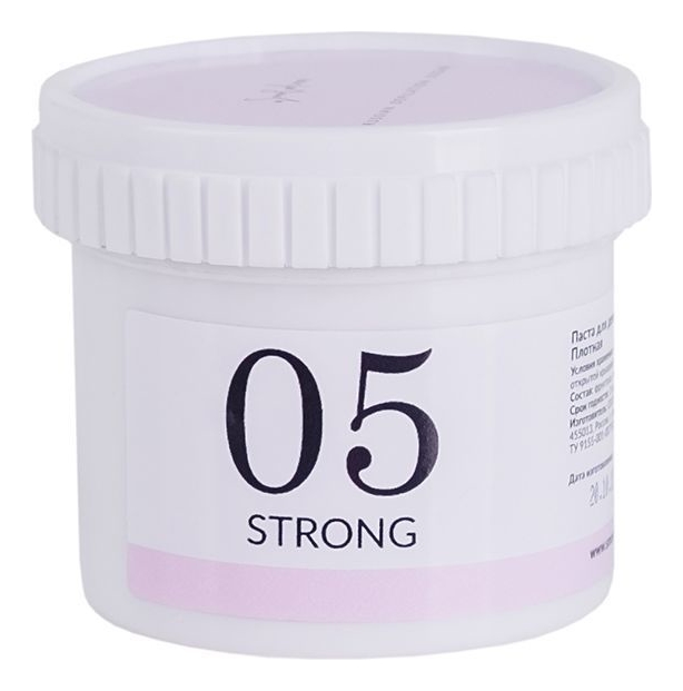 

Паста для депиляции 05 Strong: Паста 60г, Паста для депиляции 05 Strong