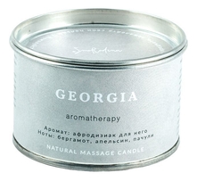 SmoRodina Ароматическая свеча для аромамассажа Грузия