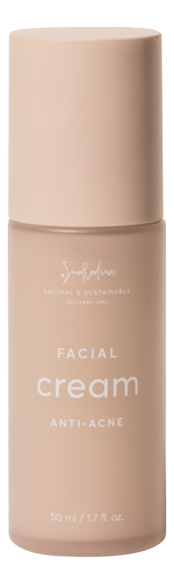 

Крем для проблемной и жирной кожи лица Anti-Acne Facial Cream 30мл