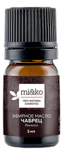 mi&ko Эфирное масло Чабрец Organic 5мл