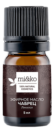 

Эфирное масло Чабрец Organic 5мл