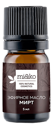 

Эфирное масло Мирт Organic 5мл