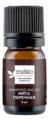 

Эфирное масло Мята перечная Organic 5мл