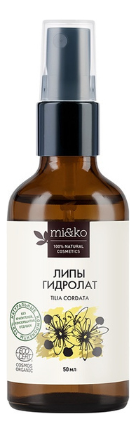 

Гидролат липы Organic 50мл