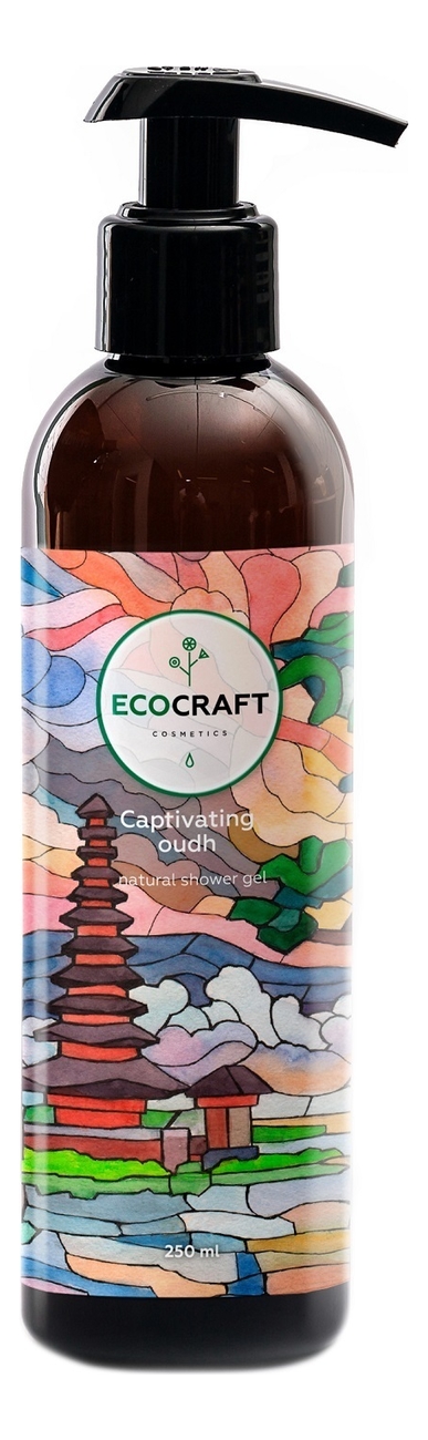 

Гель для душа Captivating Oudh 250мл