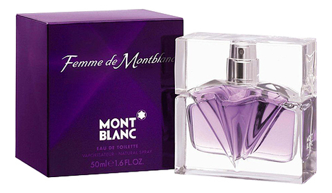 

Femme de MontBlanc: туалетная вода 50мл, Femme De MontBlanc