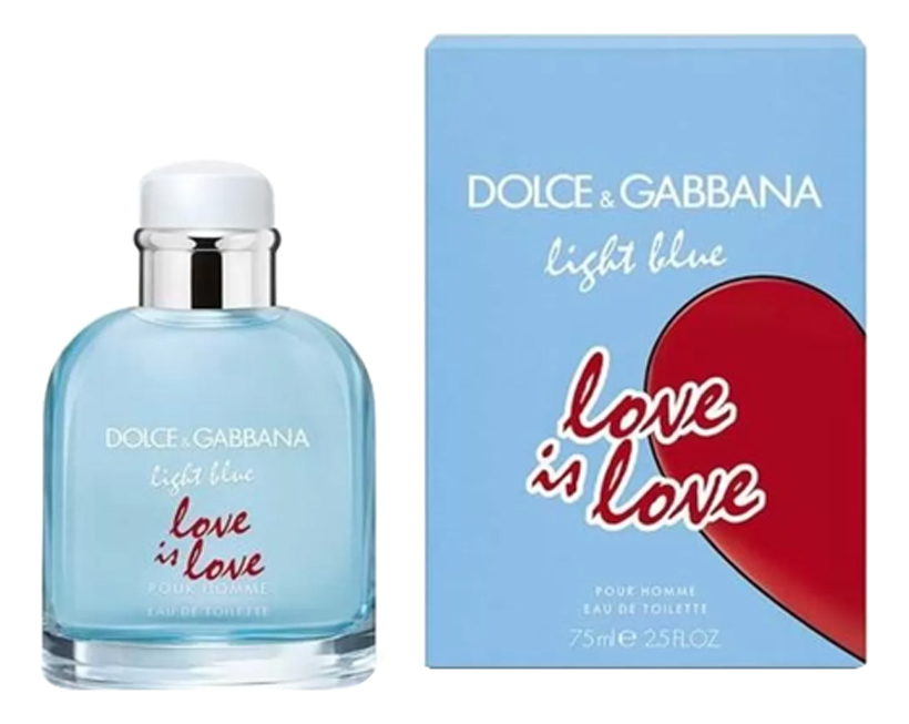 Light Blue Pour Homme Love is Love: туалетная вода 75мл туалетная вода женская delta parfum fashion weekend 50 мл