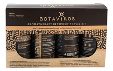 Botavikos Набор для волос и тела Aromatherapy Recovery Travel Kit (шампунь 50мл + бальзам 50мл + гель 50мл + масло 50мл)