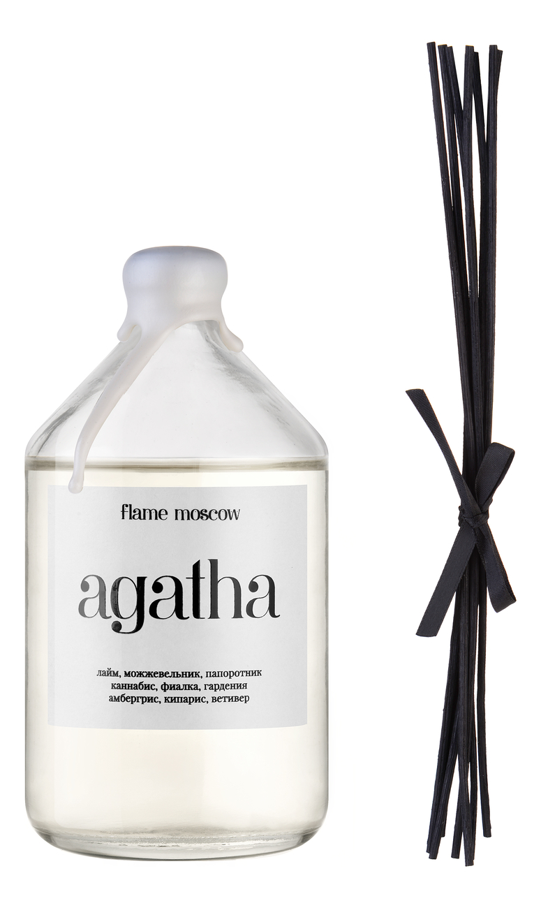 

Диффузор с ротанговыми палочками Agatha 110мл