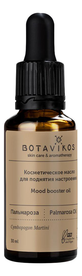 

Косметическое масло для поднятия душевного настроения Пальмароза Сymbopogon Martini 30мл