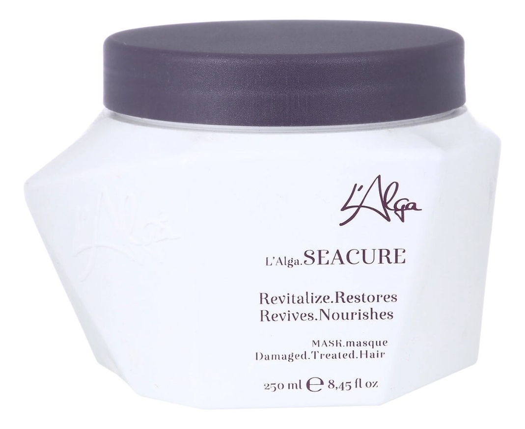 Купить Восстанавливающая маска для волос интенсивного действия Seacure Mask: Маска 250мл, L'Alga