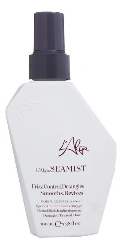 спрей несмываемый термозащитный l alga seamist moisture spray 100 мл Несмываемый термозащитный спрей для волос Seamist Moisture Spray 100мл